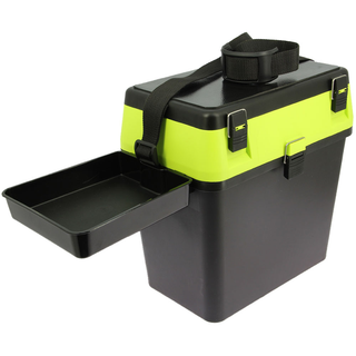 NGT Session Seatbox Black - Taskers Angling