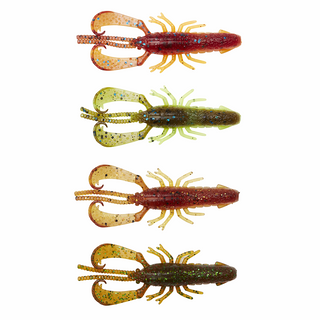 Savage Gear Reaction Crayfish Kit 7.3cm 25 pcs