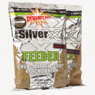 Dynamite Silver X Feeder Explosive Mix - Taskers Angling