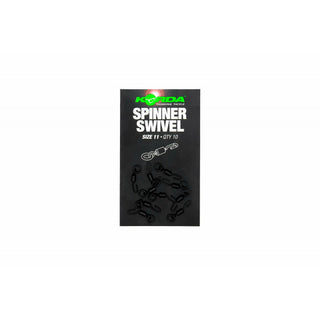 Korda Spinner Ring Swivels sz11 - Taskers Angling