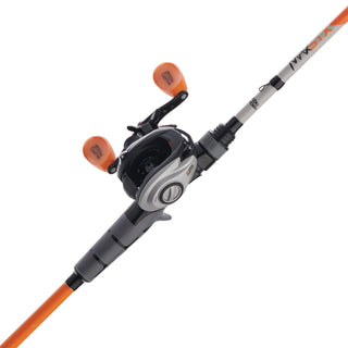 Abu Garcia Max STX 6'6'' with Max 4 STX Left Hand Baitcaster Combo - Taskers Angling