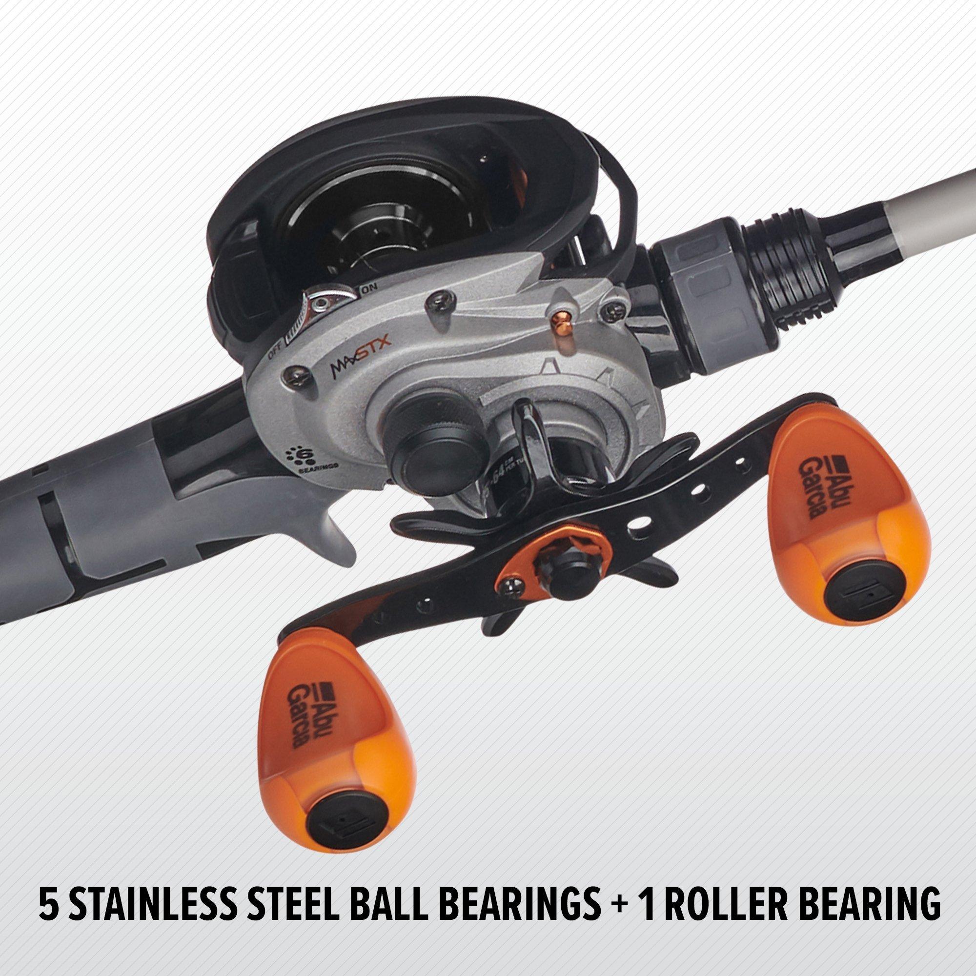 abu garcia baitcaster combo uk Abu Garcia Max STX 6'6'' with Max 4 STX Left Hand Baitcaster Combo – Taskers Angling