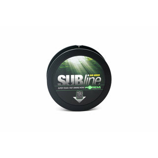 Korda Subline Ultra Tough Sinking Mono Green 1000m - Taskers Angling