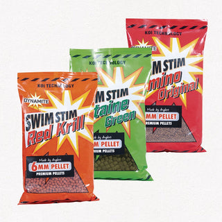 Dynamite Swimstim - Betaine Green - Pellets 900g - Taskers Angling