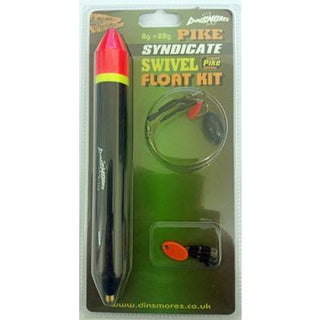 Dinsmores Pike Float Kits - Taskers Angling