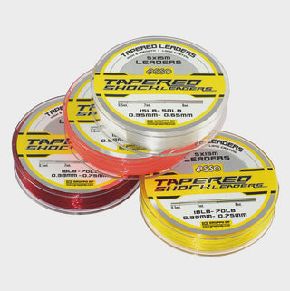 Asso Tapered Shock Leaders Clear
