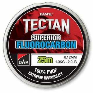DAM Damyl Tectan Superior Fluorocarbon 25m - D