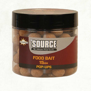 Dynamite The Source Foodbait Pop Ups 15mm - Taskers Angling