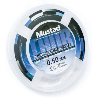 Mustad Thor Mono Leader 40lb 25m - D - Taskers Angling