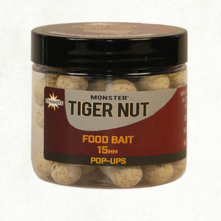 Dynamite Monster Tigernut Foodbait Pop Ups 15mm - Taskers Angling