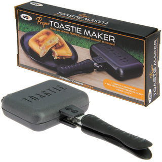NGT 'Proper Toaster' - Non-stick Deep Fill Bank Side Toastie Maker - Taskers Angling