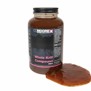 C C Moore Whole Krill Compound 500ml - Taskers Angling