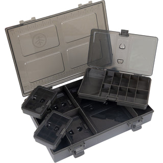 Leeda Complete Tackle Boxes - Taskers Angling