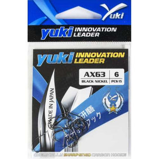 Yuki AX63 Hooks